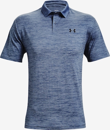 UNDER ARMOUR Functioneel shirt in Blauw: voorkant