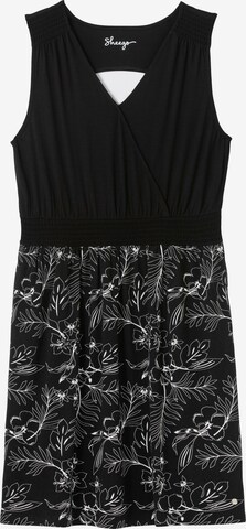 SHEEGO Kleid in Schwarz: predná strana