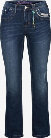 JOE BROWNS Bootcut Jeans in Blau: predná strana