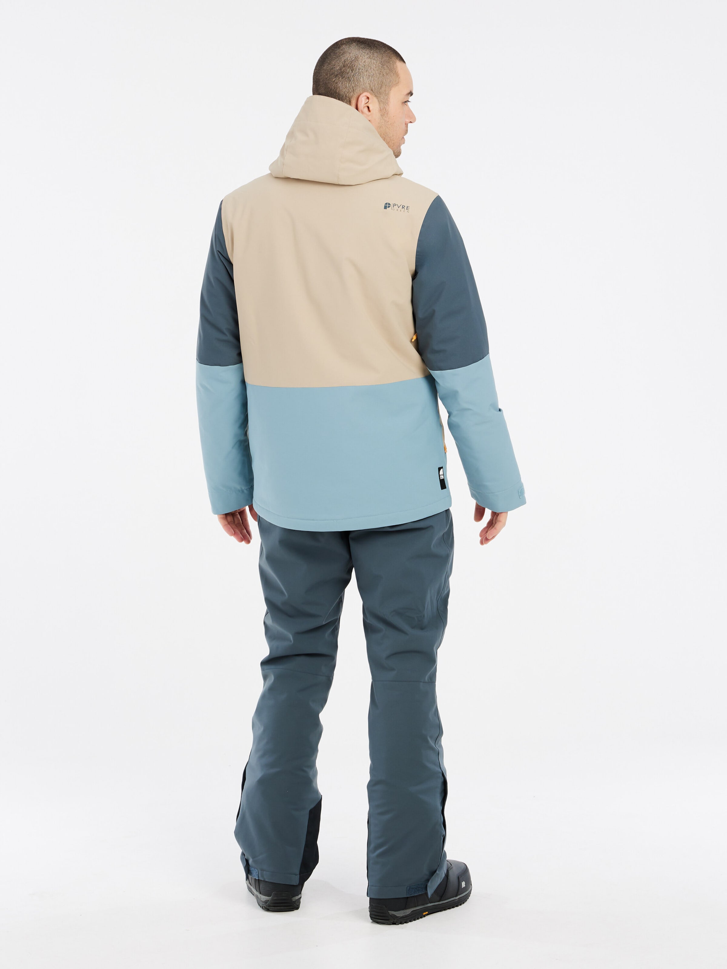 PROTEST Sportjacke 'PRTENSTONE'‌‌‌‌‌‌‌‌ in Blau