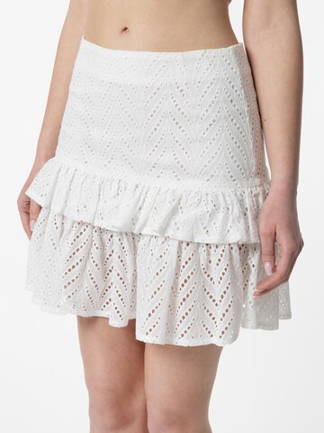 Jupe Laurella en blanc