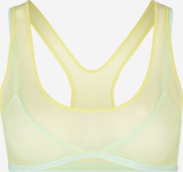 Regular Soutien-gorge 'Pride' Calvin Klein Underwear en jaune : devant