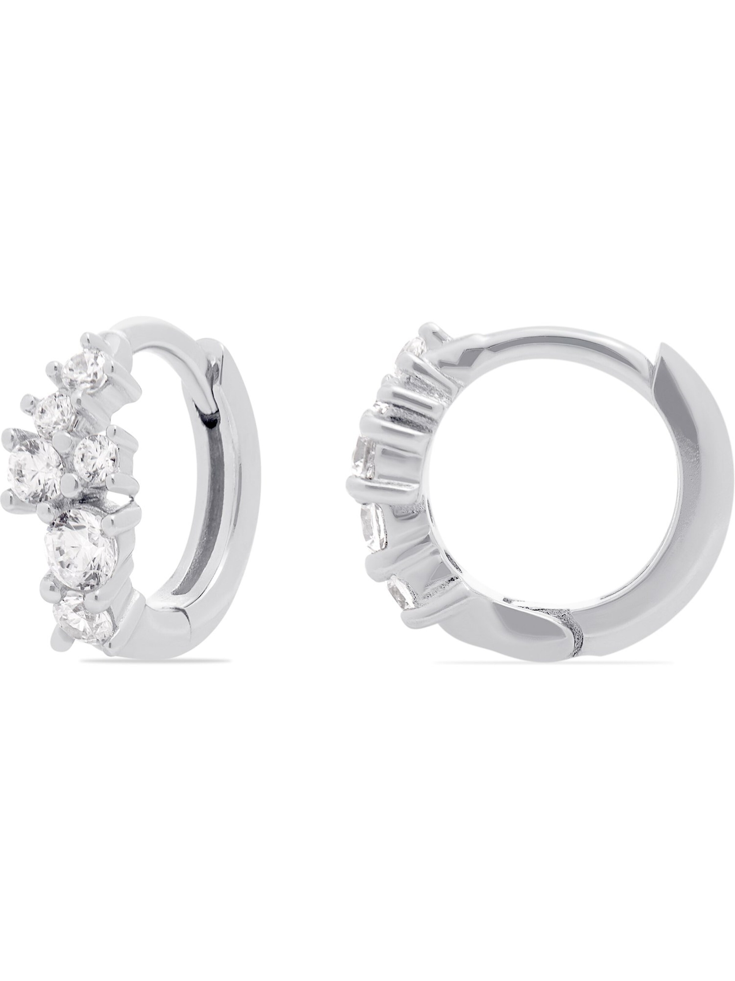 FAVS Ohrringe in Silber