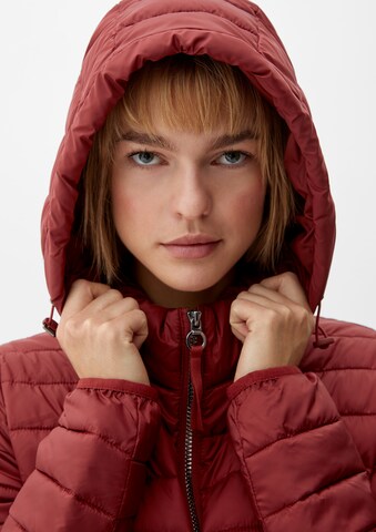 s.Oliver Übergangsmantel in Rot