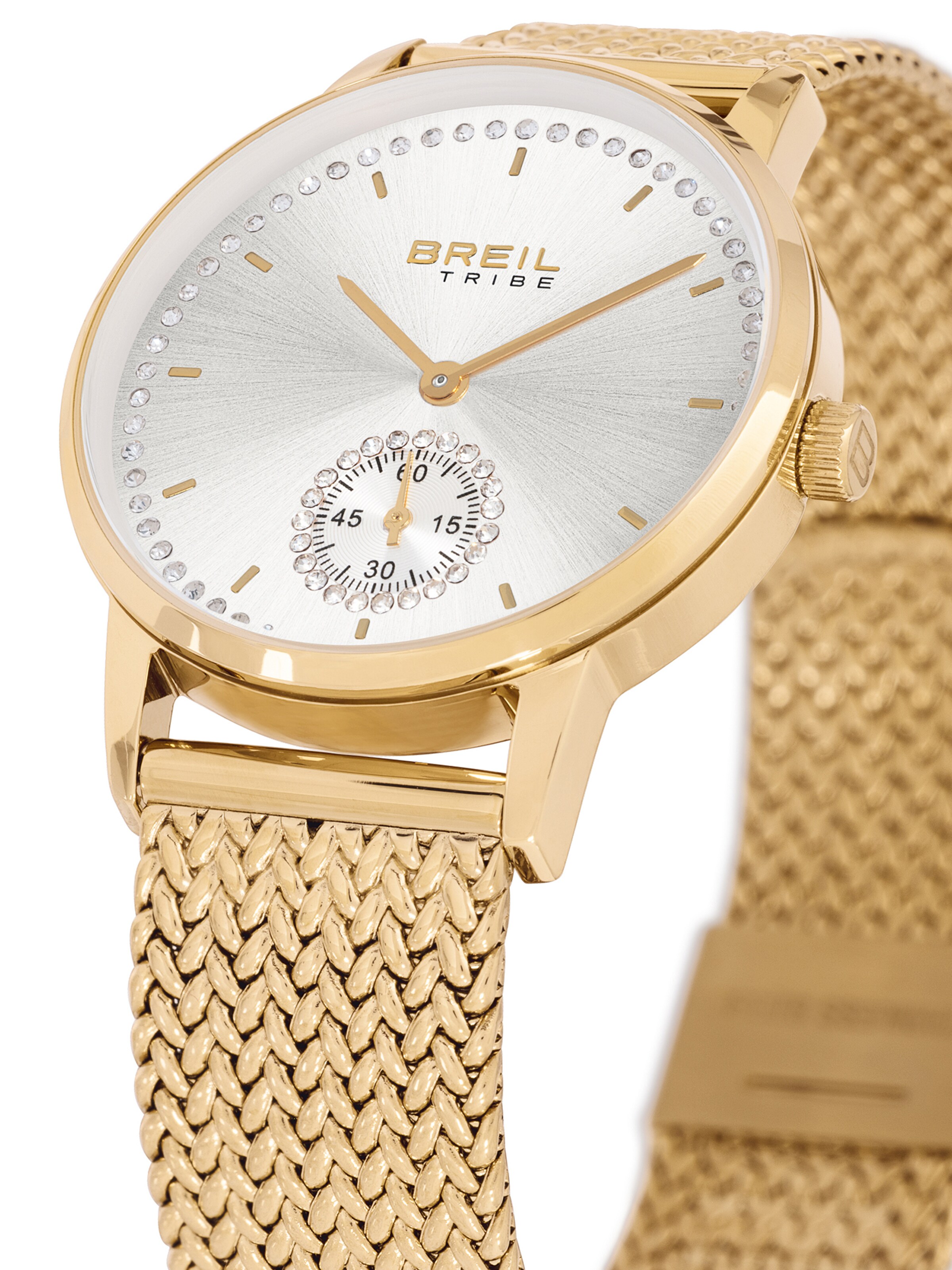 Orologio analogico 'DROP' di Breil in argento