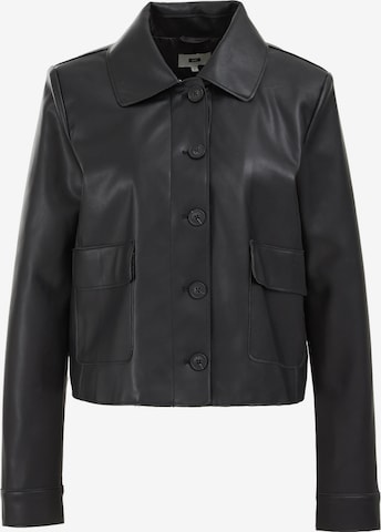 WE Fashion Välikausitakki värissä musta: etupuoli