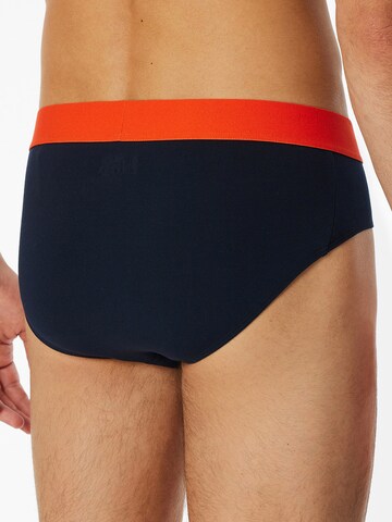 Slip SCHIESSER en bleu