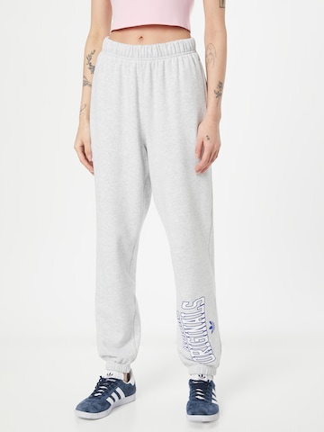 ADIDAS ORIGINALS Tapered Pants 'Joggers' in Grey: front