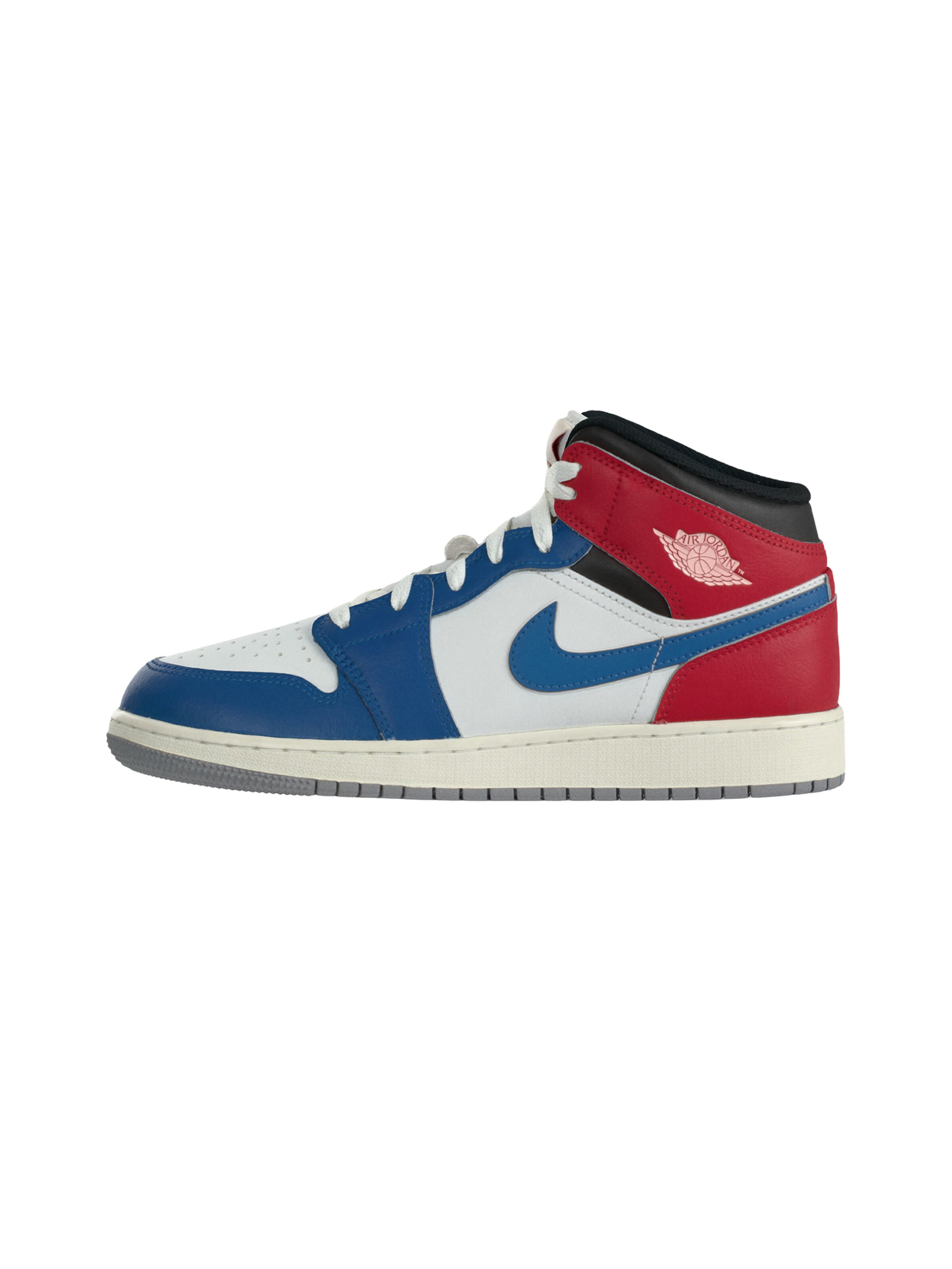 Jordan Σνίκερ 'AIR JORDAN 1' σε μπλε: μπροστά
