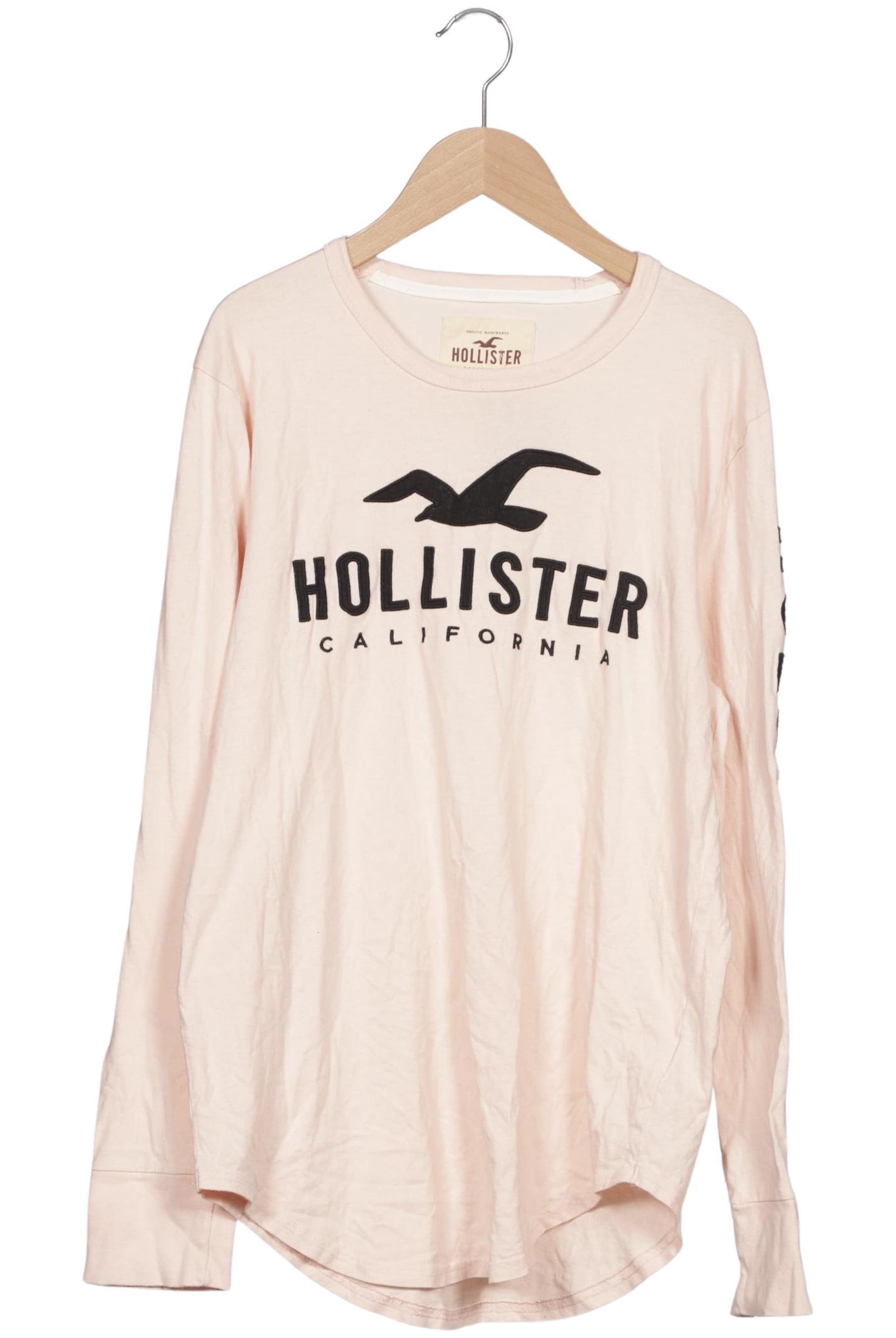 HOLLISTER Shirt in S in Pink: front