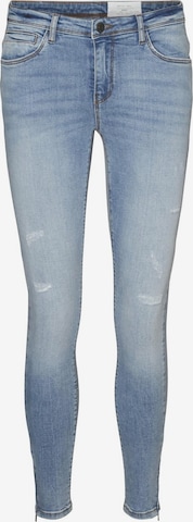 Noisy may Skinny Jeans 'Kimmy' in Blue: front