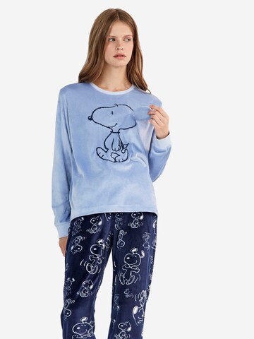 Gisela - Pijama 'Snoopy' en azul