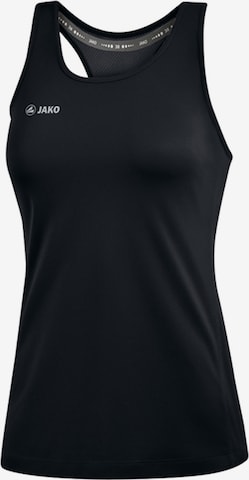 JAKO Sporttop in Schwarz: predná strana