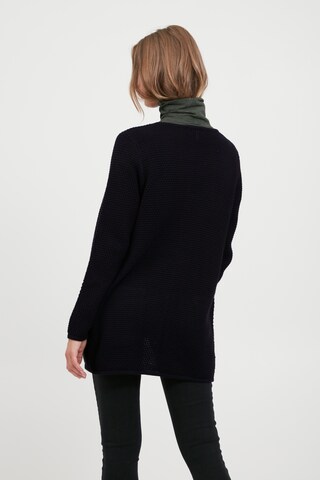 b.young Knit Cardigan 'BYMIKALA' in Black