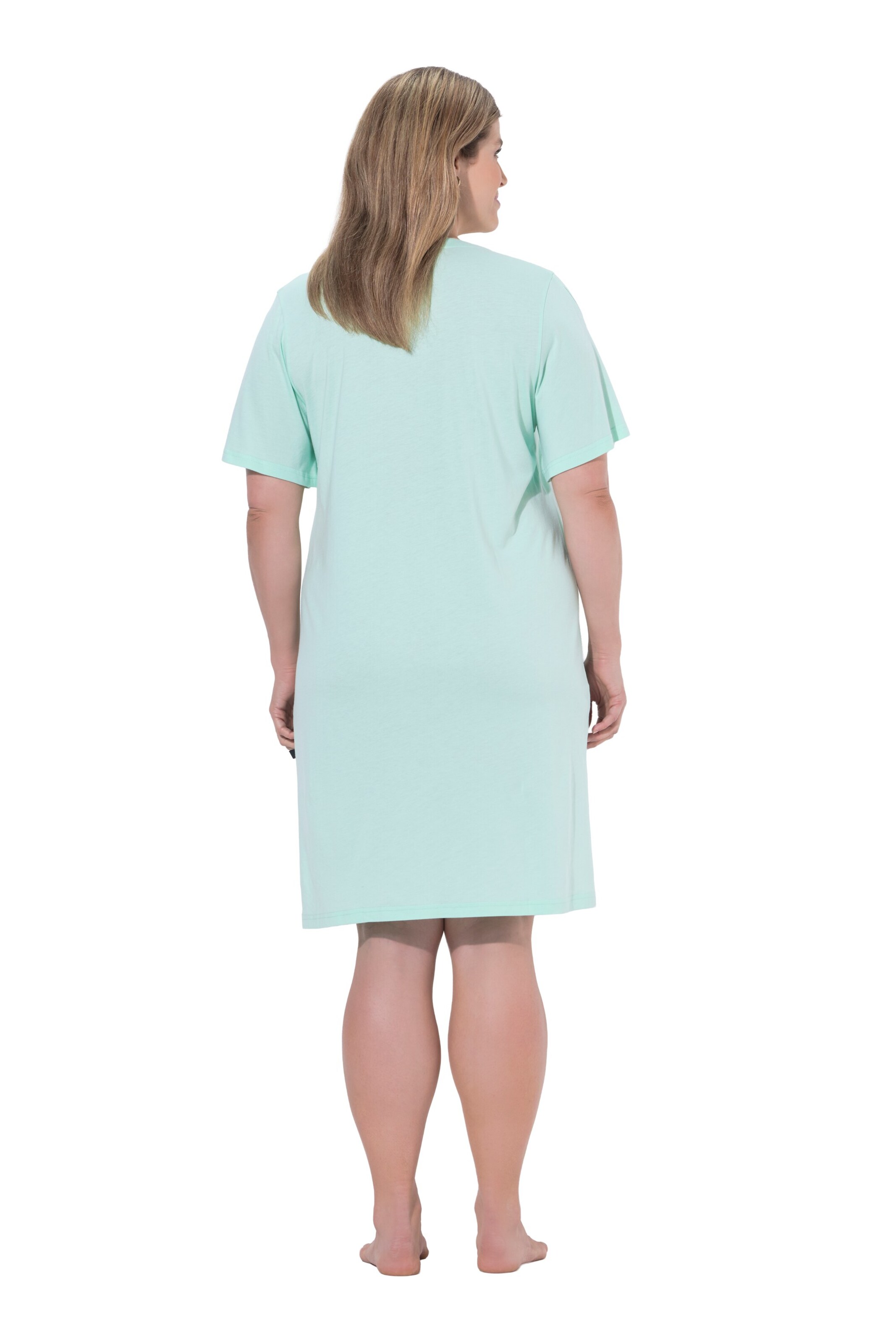 Ulla Popken Nachthemd in Groen