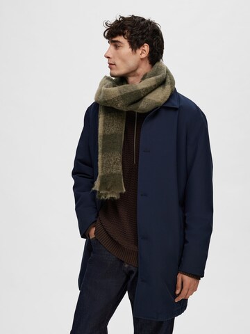 SELECTED HOMME Scarf in Green: front