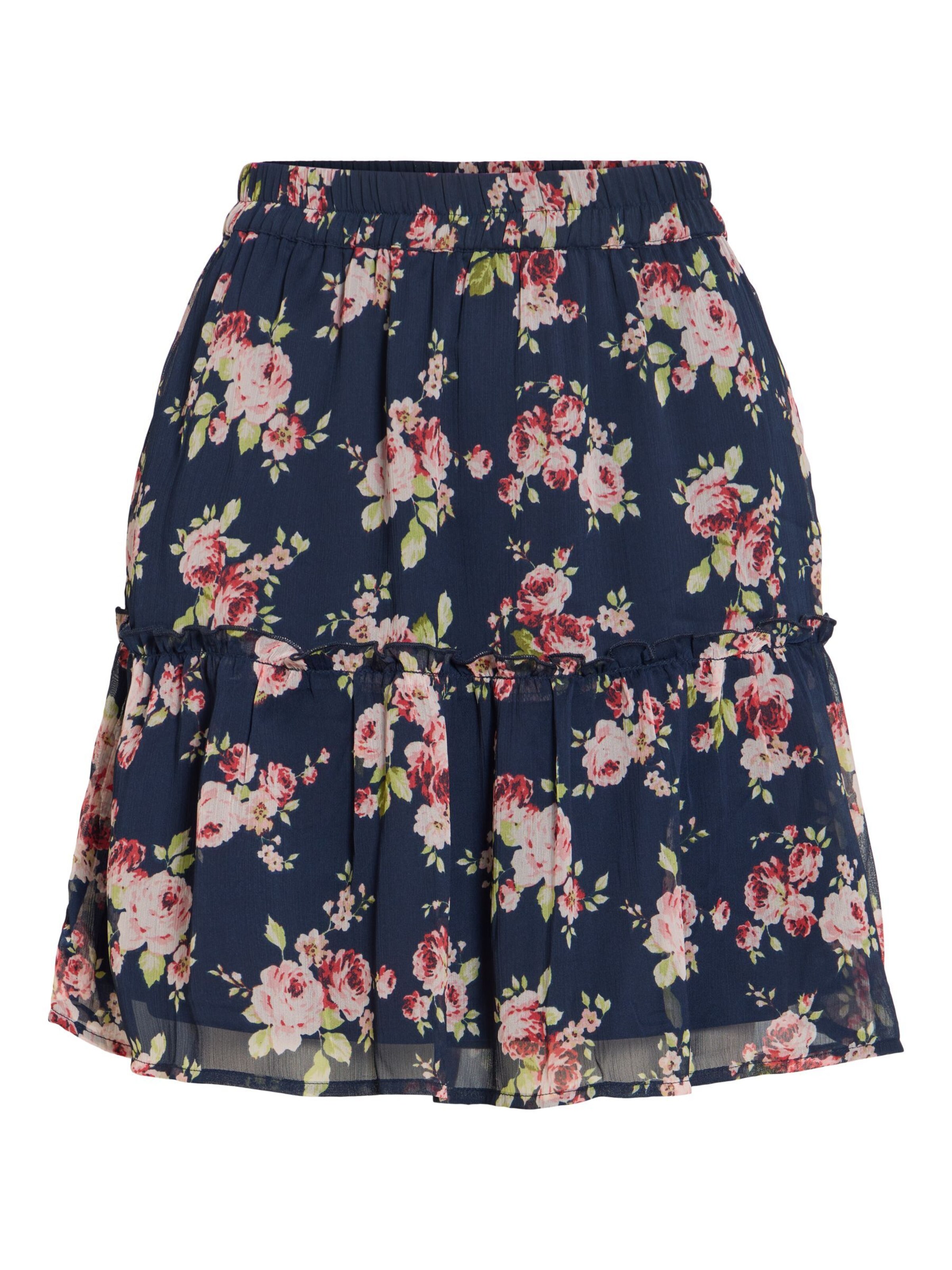 VILA Nederdel 'VIEmma' i blå: forside