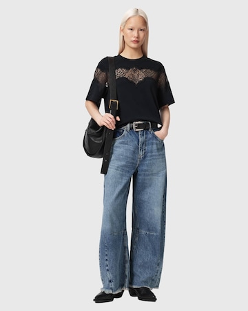 AllSaints Tričko 'W071JE' - Čierna