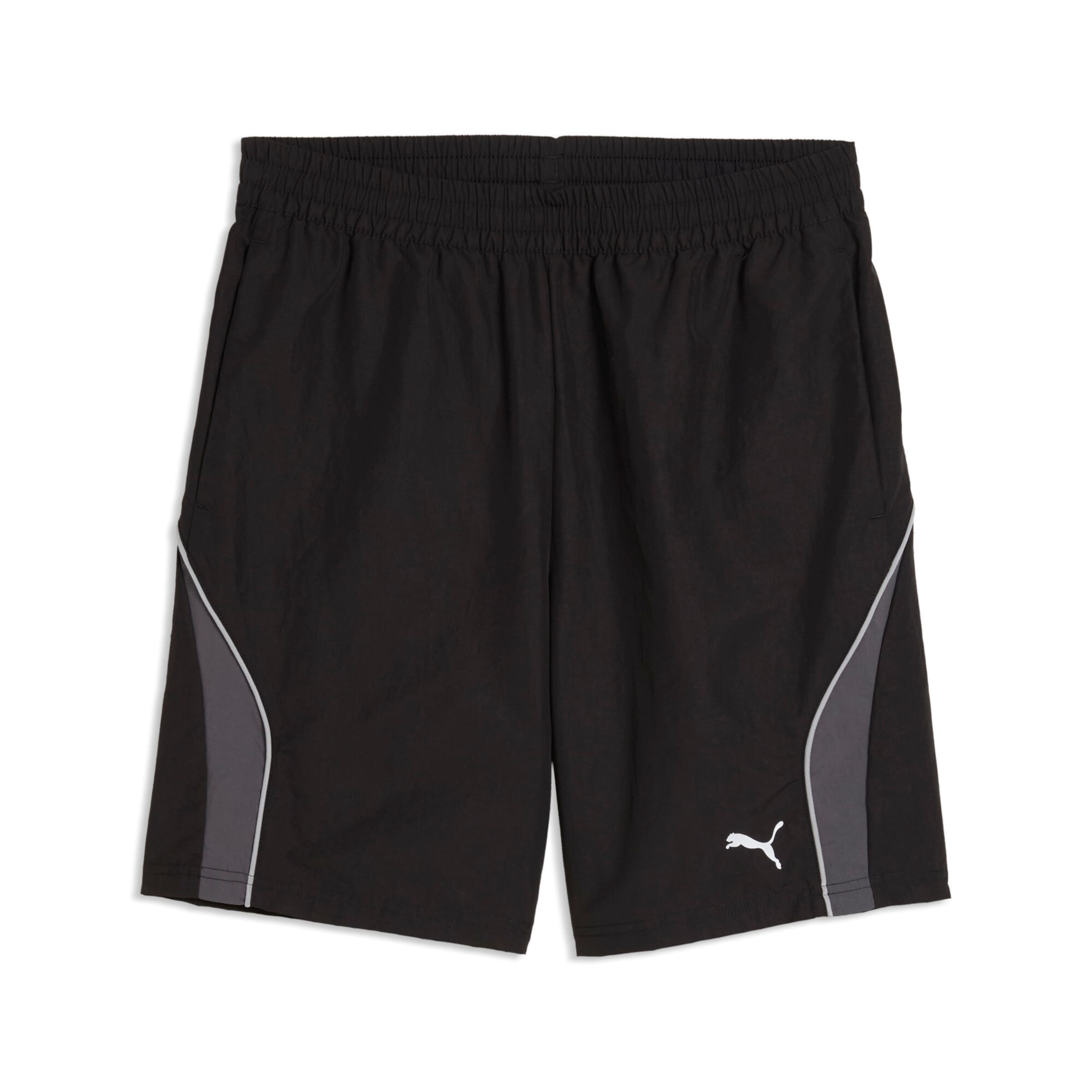PUMA Regular Sporthose in Schwarz: Vorderseite