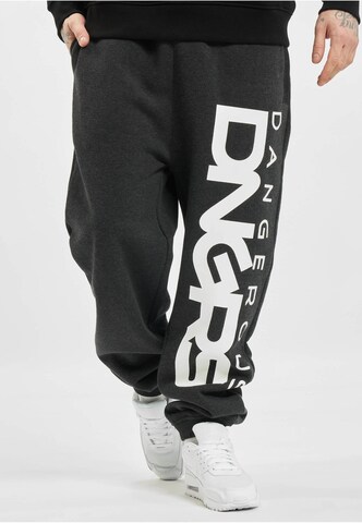 Dangerous DNGRS - Pantalón en negro: frente
