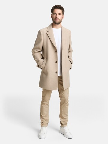 TOM TAILOR Slim fit Chino Pants 'Travis' in Beige