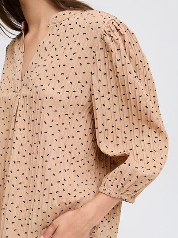 b.young - Blusa 'Ibow' en marrón