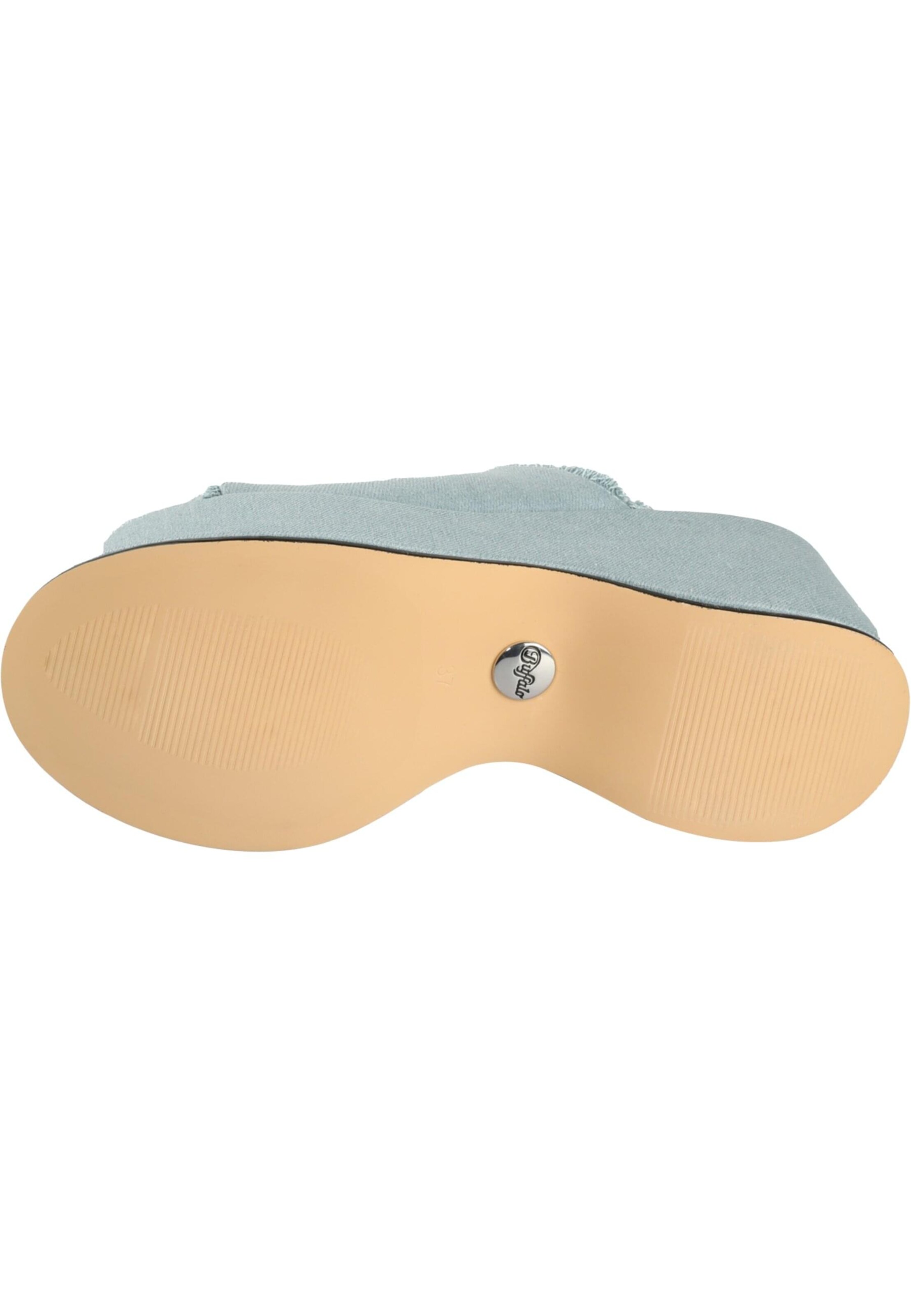 Mule 'JOY' BUFFALO en bleu