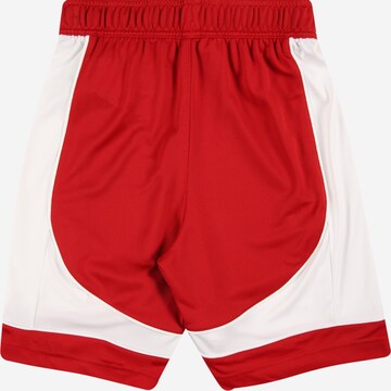 ADIDAS PERFORMANCE Loosefit Sportshorts in Rot