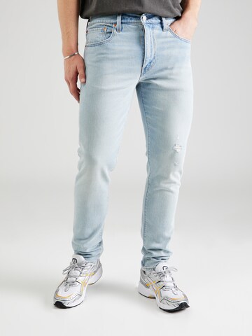 LEVI'S ® Tapered Jeans '512  Slim Taper' in Blauw: voorkant