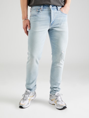 Effilé Jean '512  Slim Taper' LEVI'S ® en bleu : devant