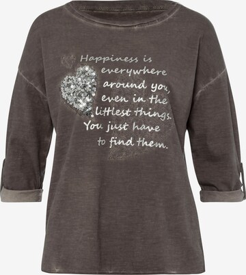 heine Shirt in Grey: front