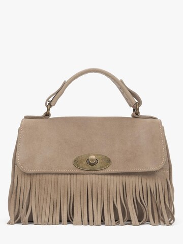 Estro Handväska '1320' i beige: framsida