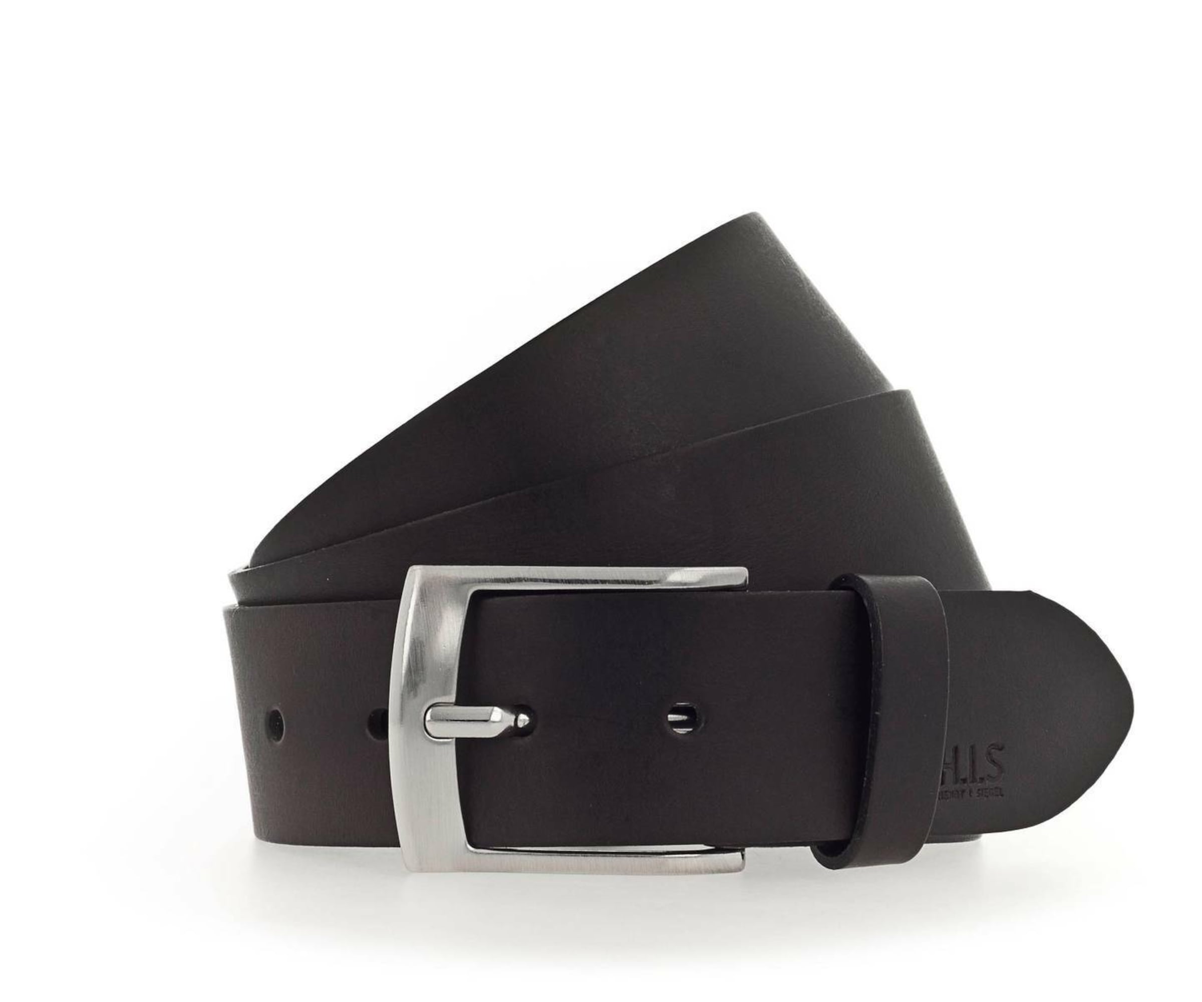 H.I.S Belt in Black: front