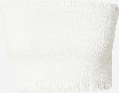 ROXY Топ 'WARM WATERS EYELET' в бяло, Преглед на продукта