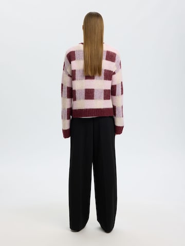 SELECTED Pullover in Rot