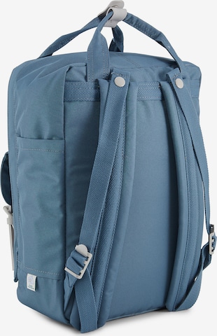 Doughnut Rucksack 'Macaroon' in Blau