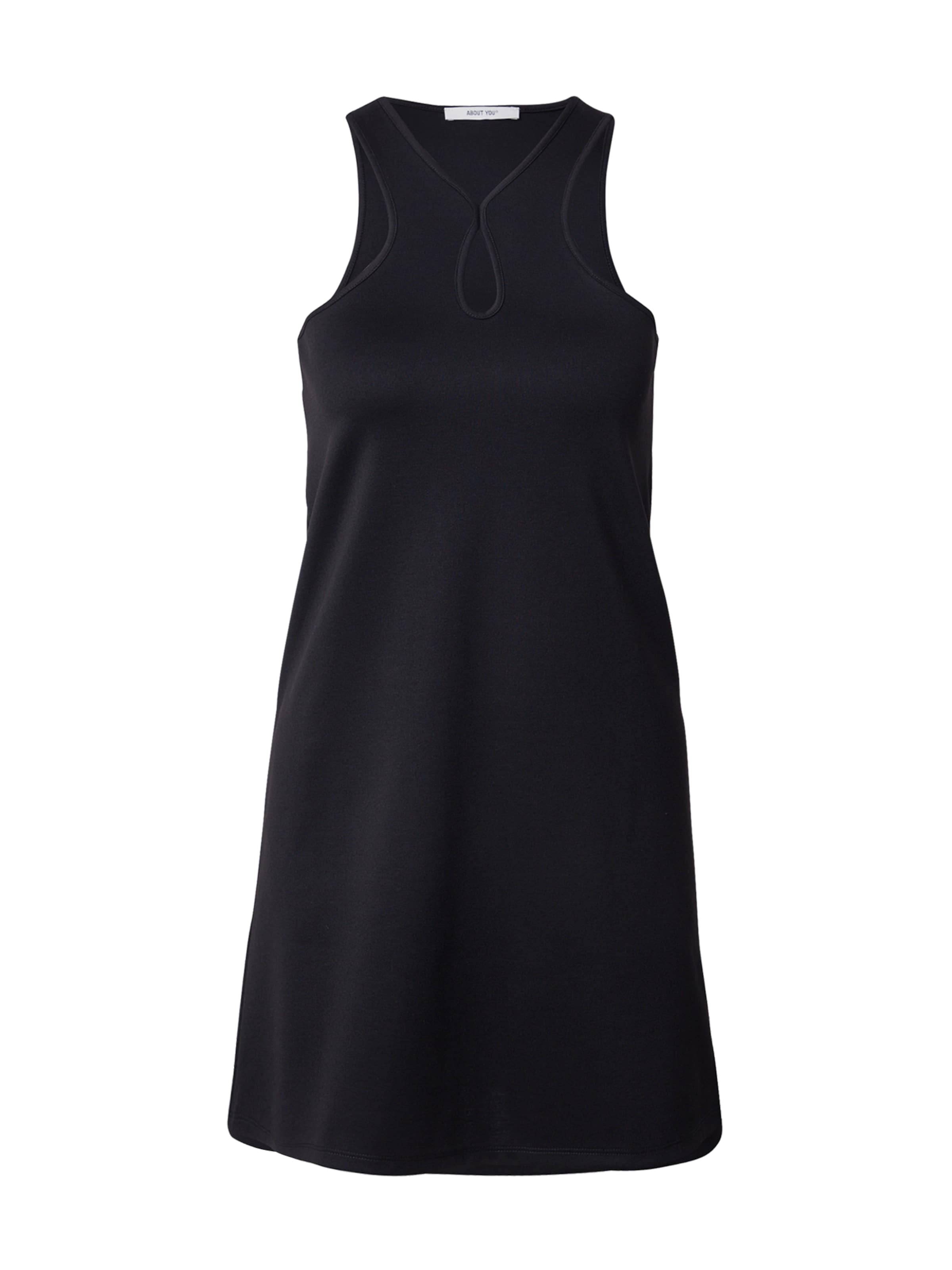 Rochie de vară 'Lani' de la ABOUT YOU pe negru: față