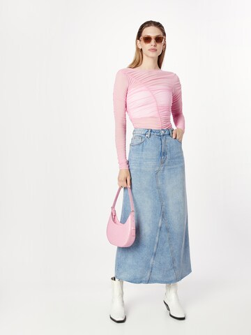 Monki Skirt in Blue