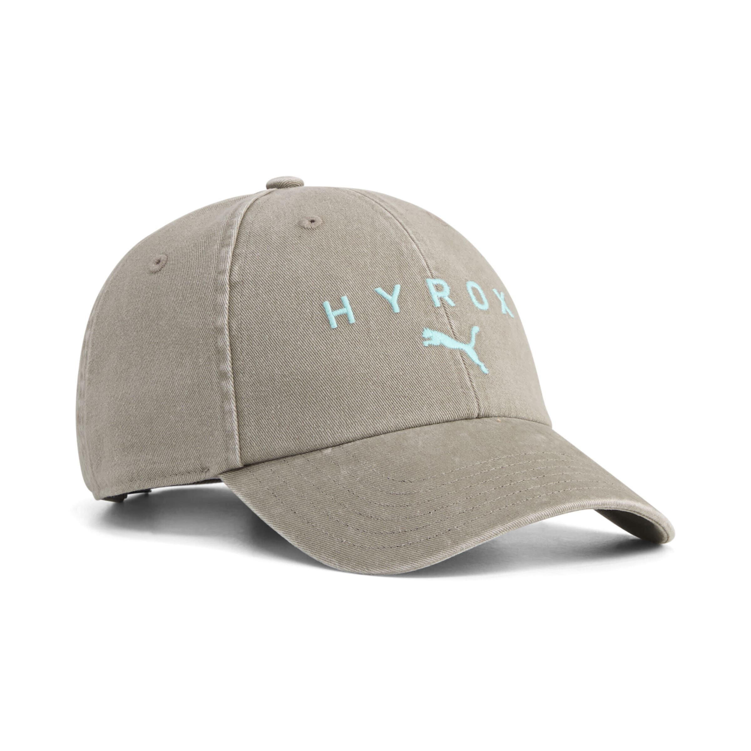 PUMA Sportcap in Beige: Vorderseite