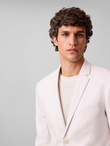 Calvin Klein Regular fit Colbert in Wit