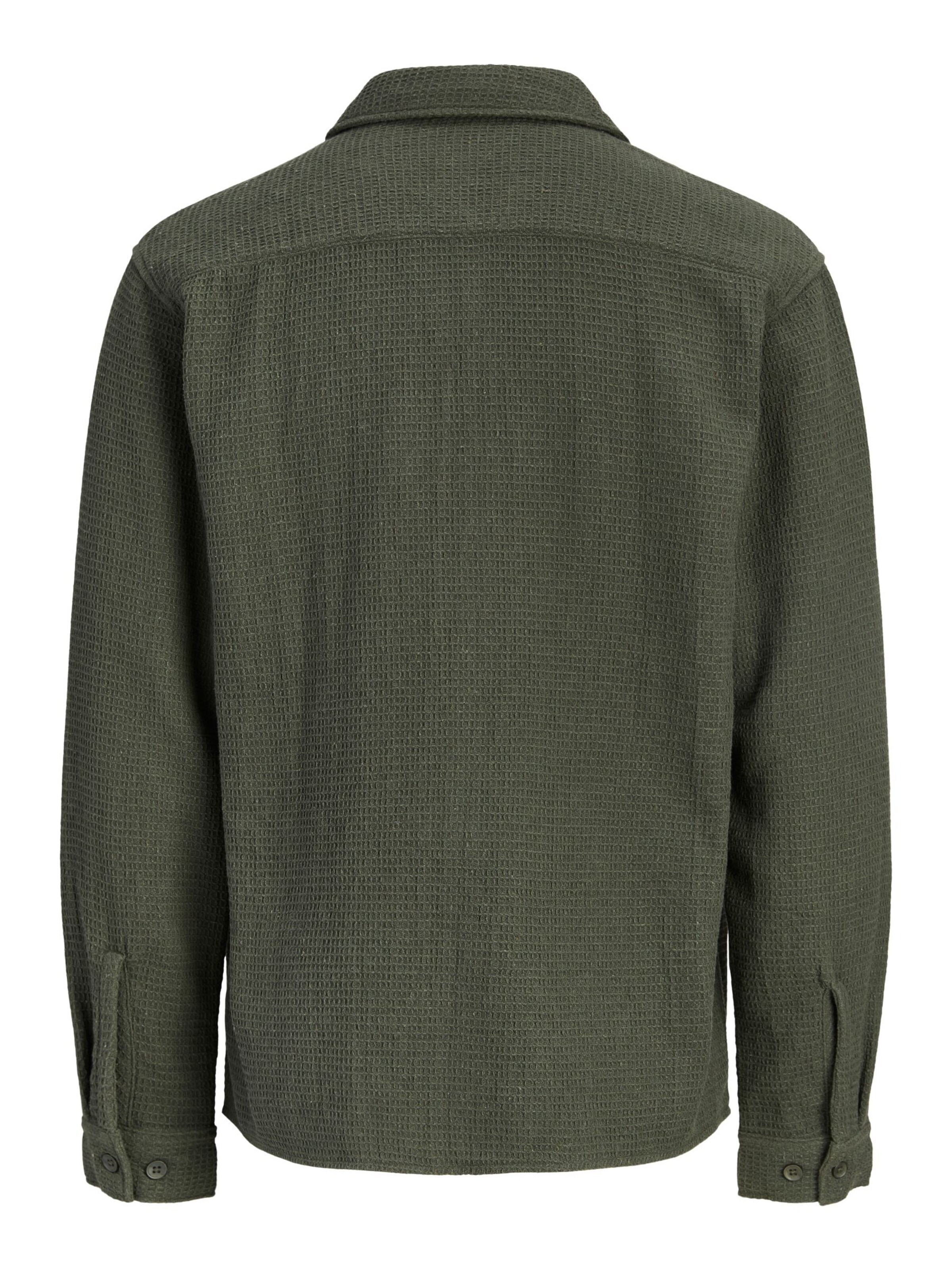 Comfort fit Camicia di JACK & JONES in verde