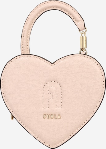 FURLA - Carteiras 'LOVELY S HEART' em rosa: frente