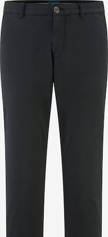 Boston Park Regular Chino Pants in Black: front