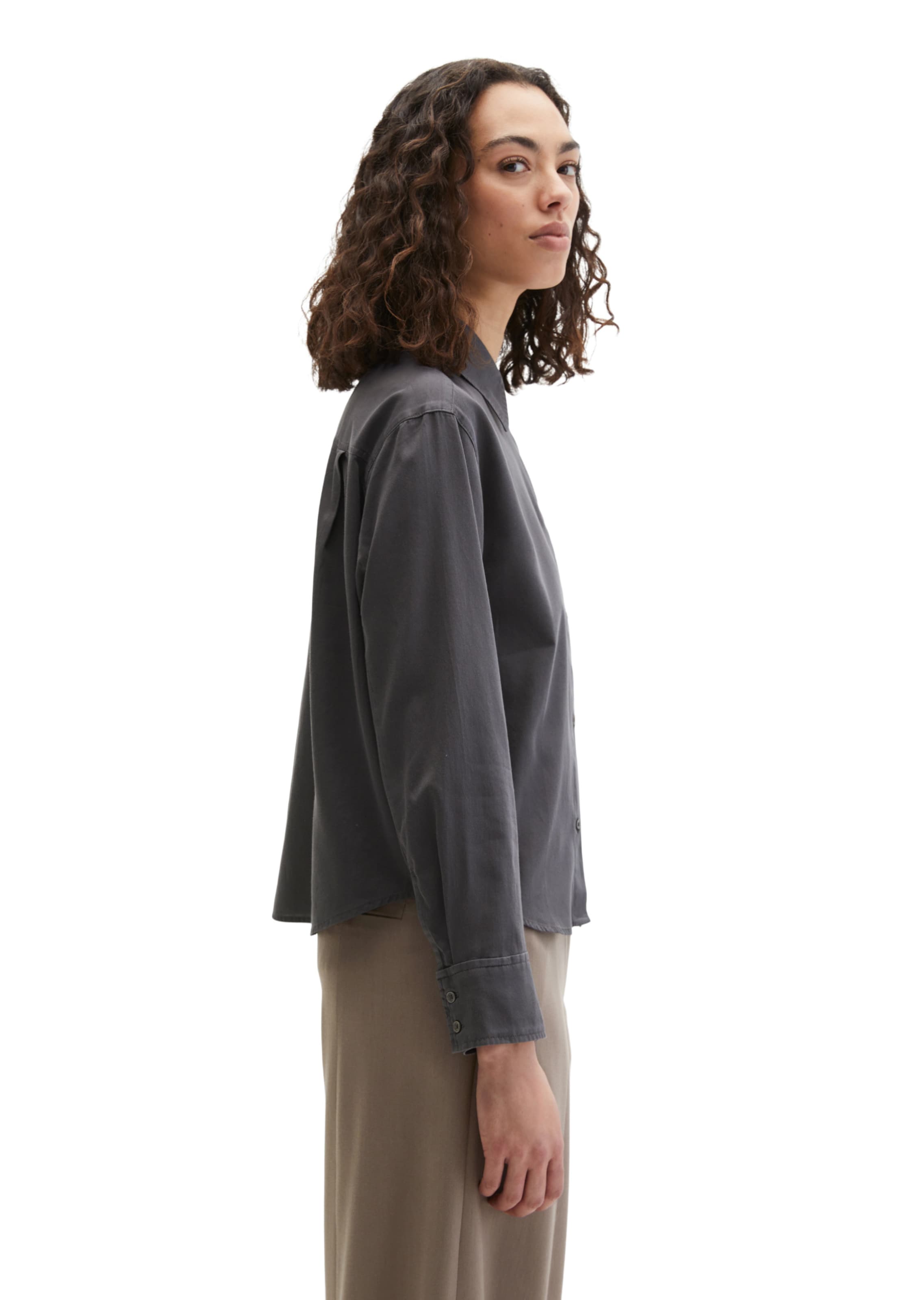Marc O'Polo Blouse in Grey