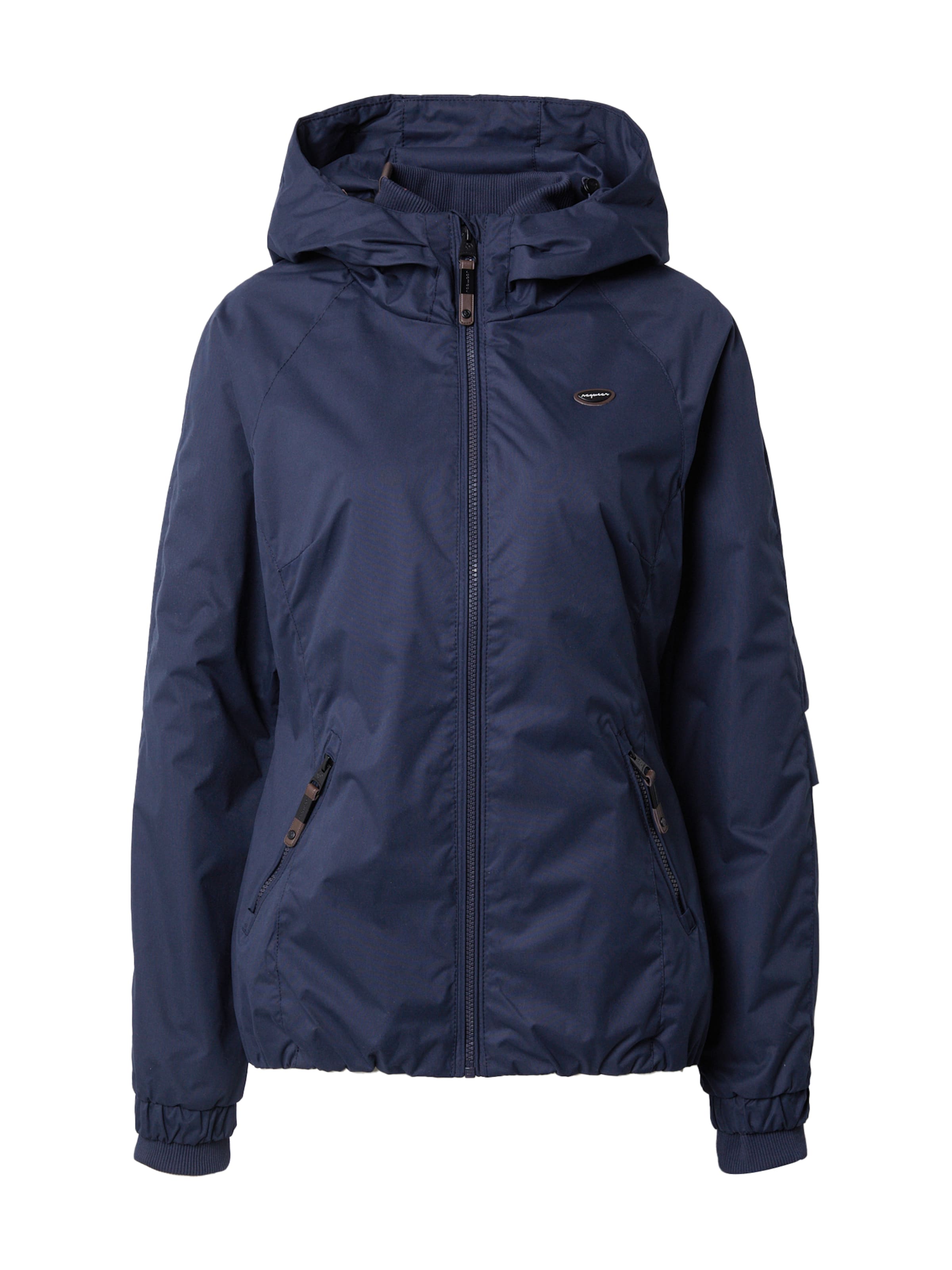 Ragwear Performance Jacket 'Dizzie' in Blue: front