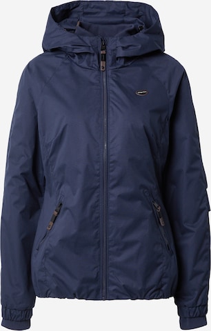 Ragwear Between-season jacket 'Dizzie' in Blue: front