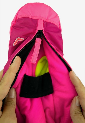 REUSCH Athletic Gloves 'Tom' in Pink