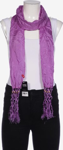 EDC BY ESPRIT Scarf & Wrap in One size in Purple: front