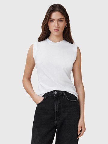AllSaints - Top 'IMOGEN' en blanco