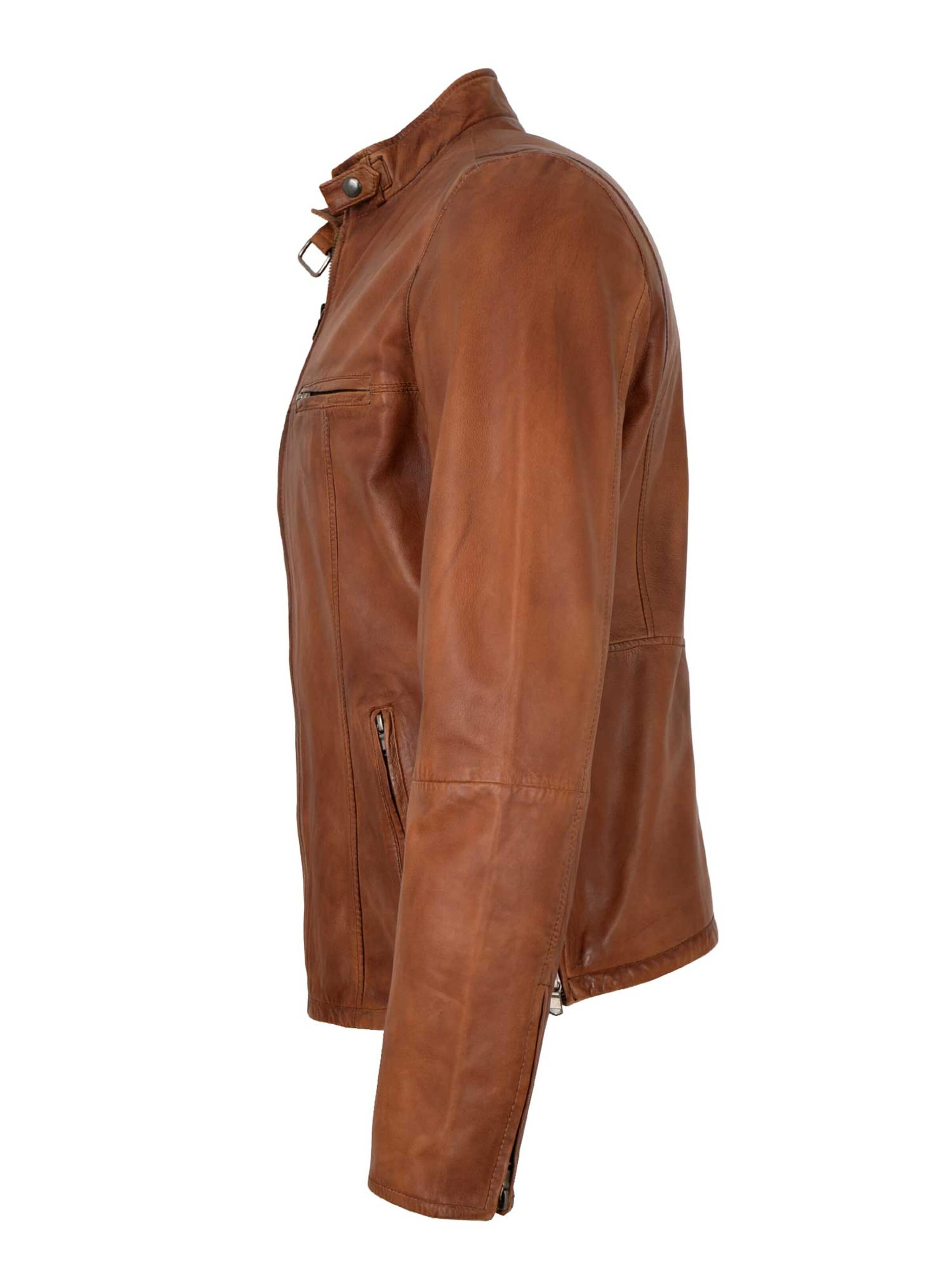 MADDOX Übergangsjacke 'Harun'‌‌‌‌‌‌‌‌ in Braun